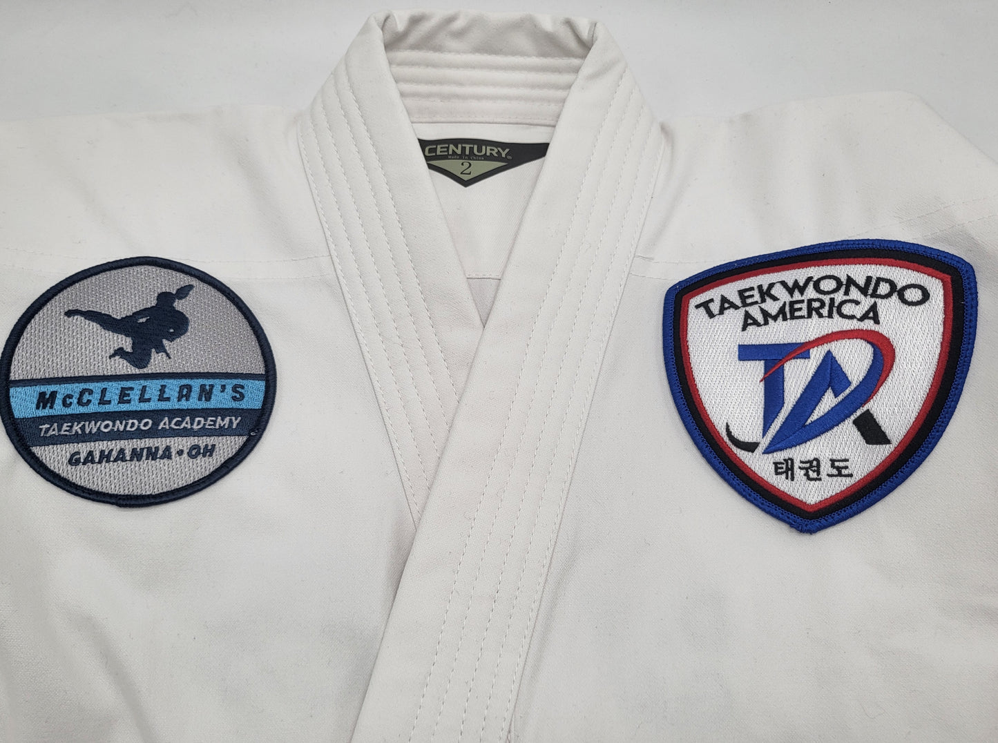 McClellan's TKD Patches Special